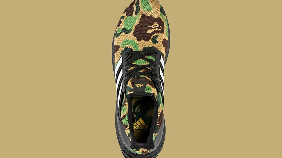 adidas & BAPE® UltraBOOST Green