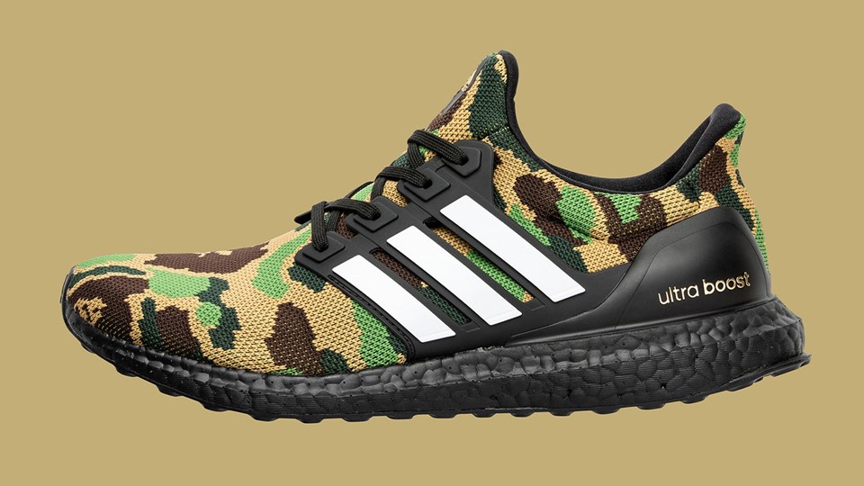 adidas & BAPE® UltraBOOST Green