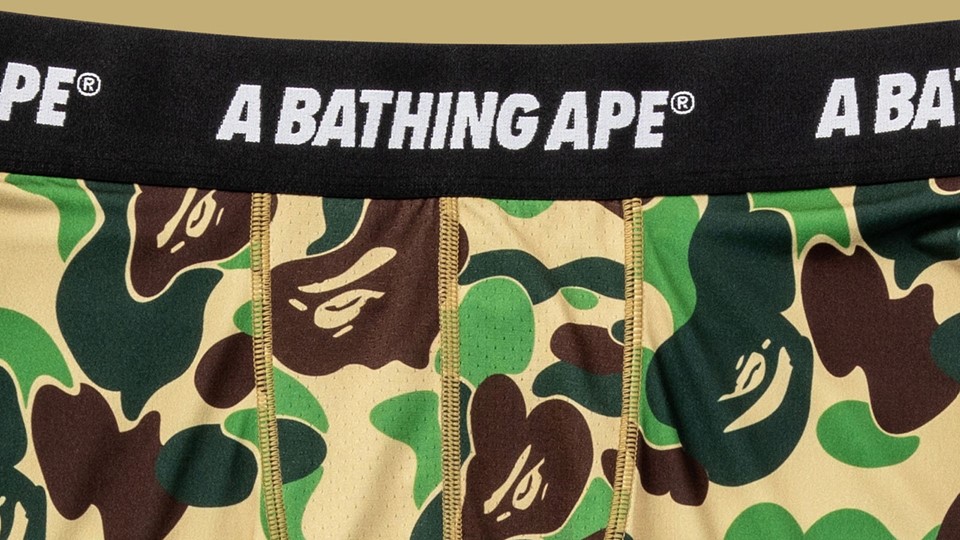 adidas & BAPE® Tights Green
