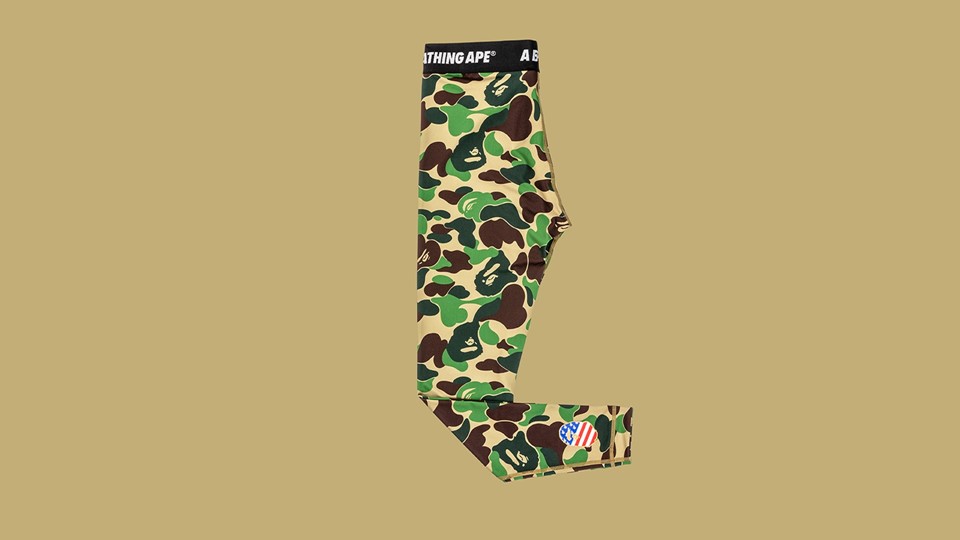adidas & BAPE® Tights Green