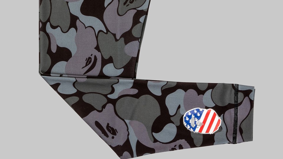 adidas & BAPE® Tights Black