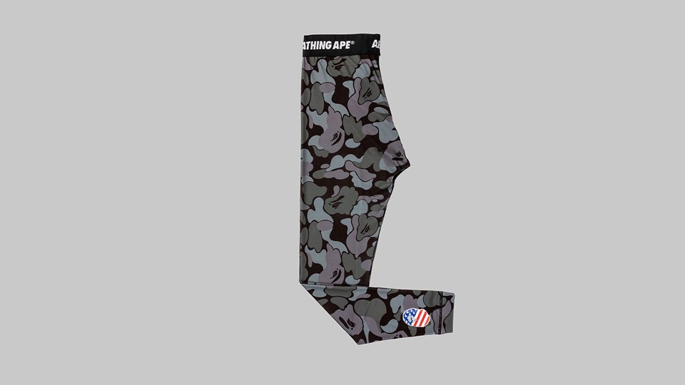 adidas & BAPE® Tights Black