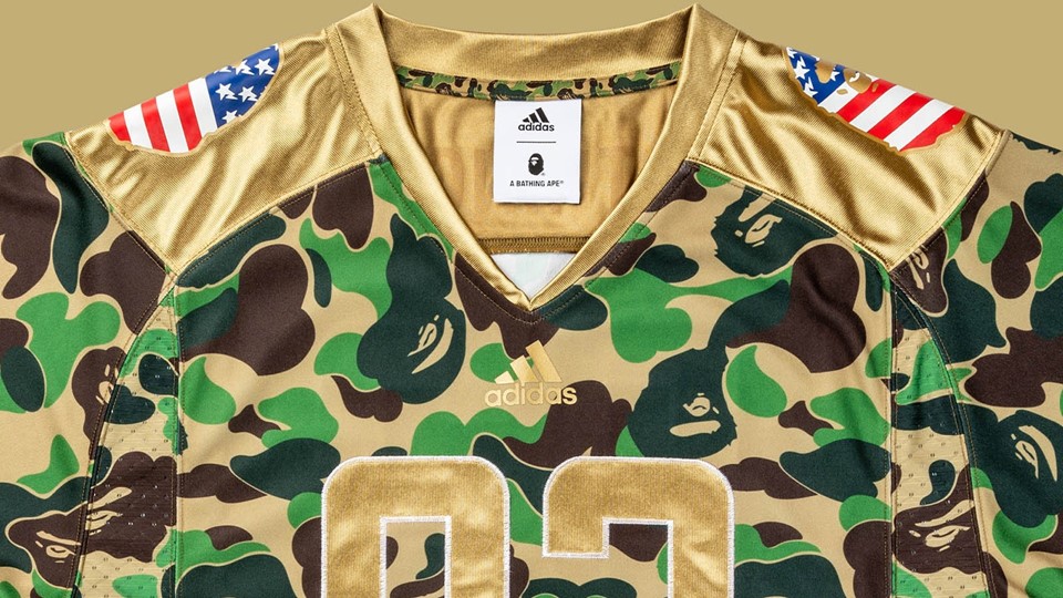 adidas & BAPE® Jersey Green