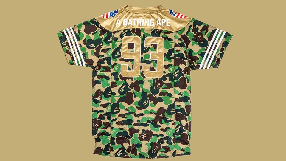 adidas & BAPE® Jersey Green