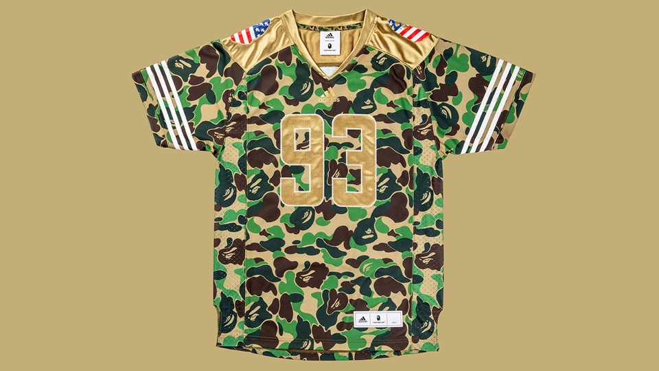 adidas & BAPE® Jersey Green