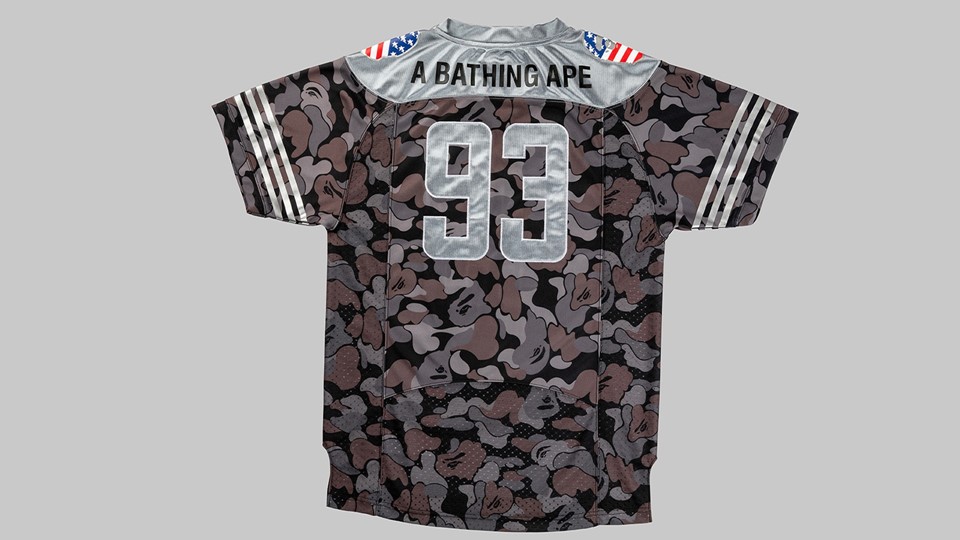 adidas & BAPE® Jersey Black