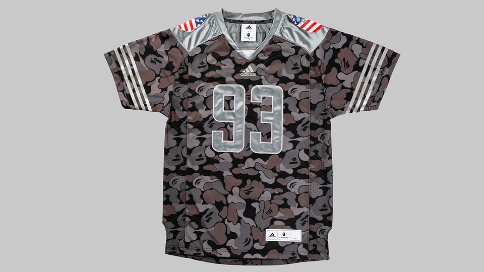 adidas & BAPE® Jersey Black