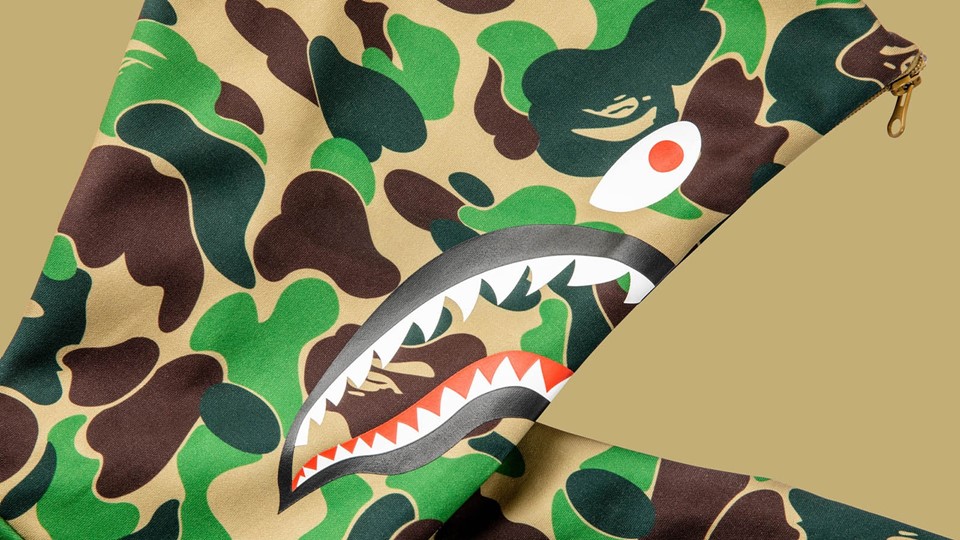 adidas & BAPE® Hoodie Green