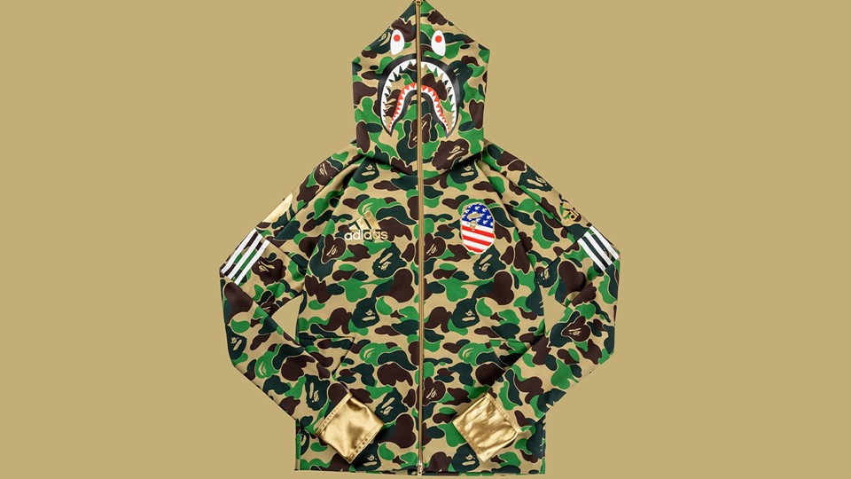adidas & BAPE® Hoodie Green