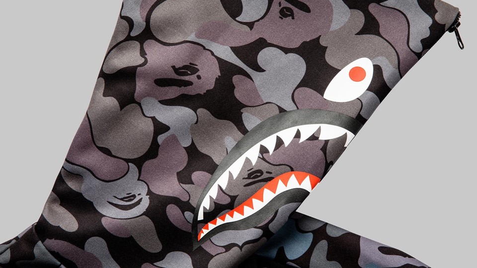 adidas & BAPE® Hoodie Black