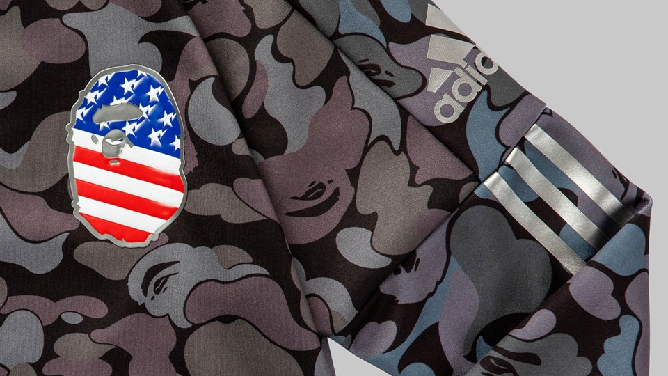 adidas & BAPE® Hoodie Black