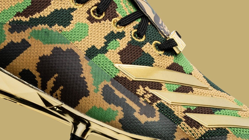 adidas & BAPE® adizeroCleat Green