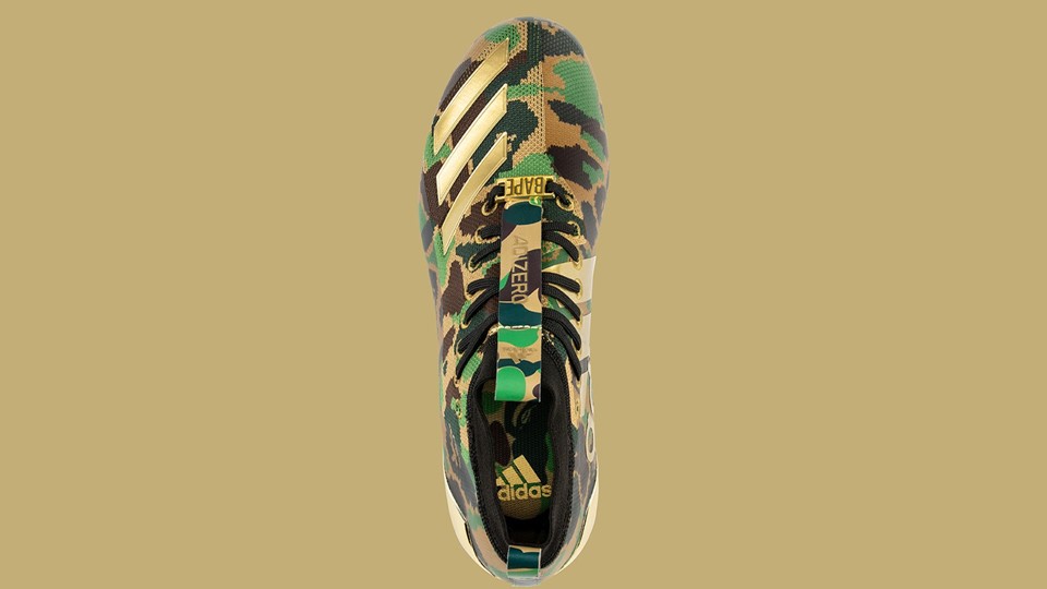 adidas & BAPE® adizeroCleat Green