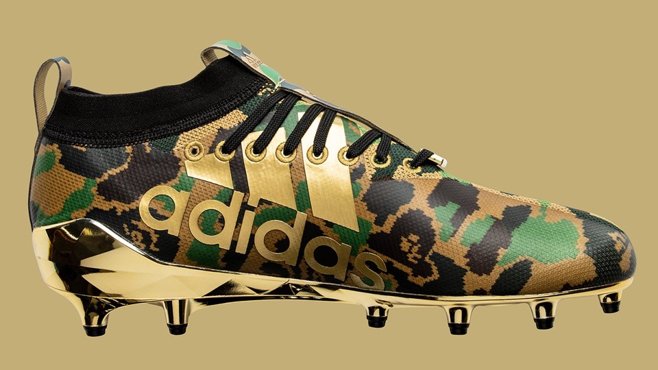 adidas & BAPE® adizeroCleat Green