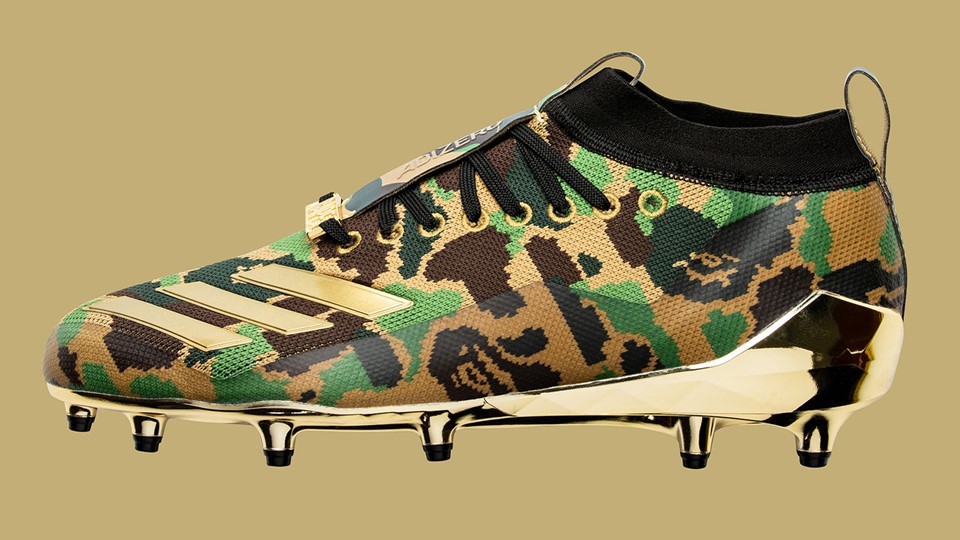 adidas & BAPE® adizeroCleat Green