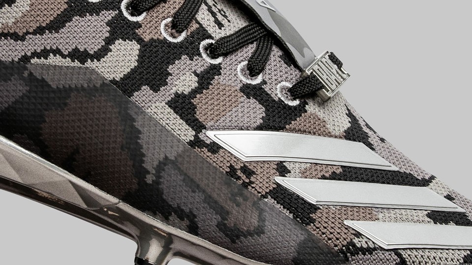 adidas & BAPE® adizeroCleat Black