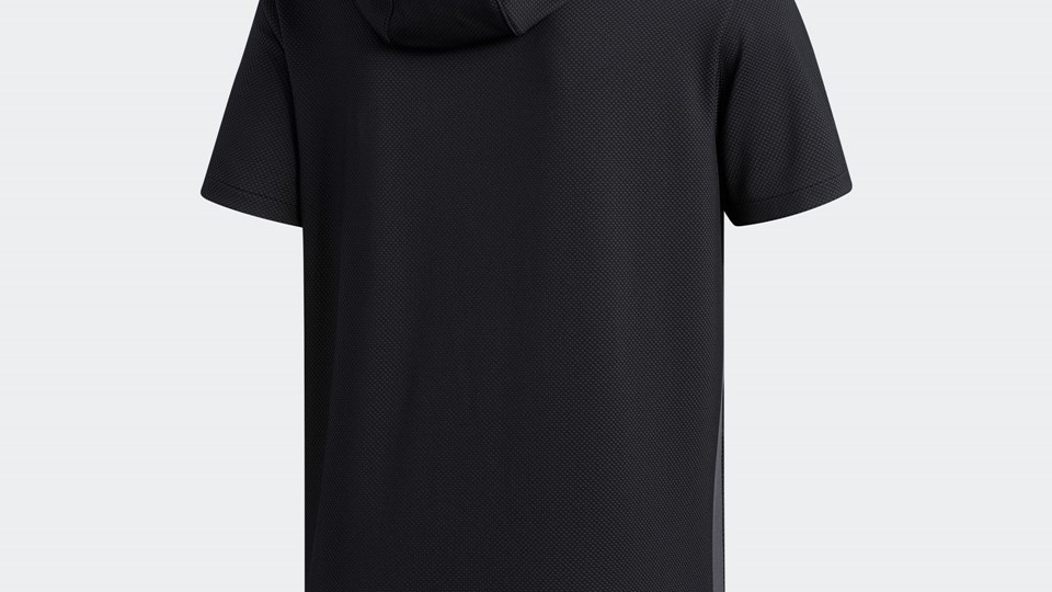 ショートスリーブ フーディー B2