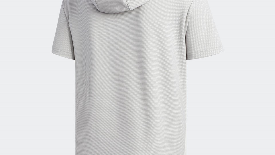 ショートスリーブ フーディー B