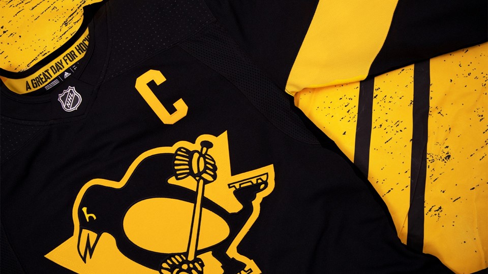 adidasHockey StadiumSeries Penguins