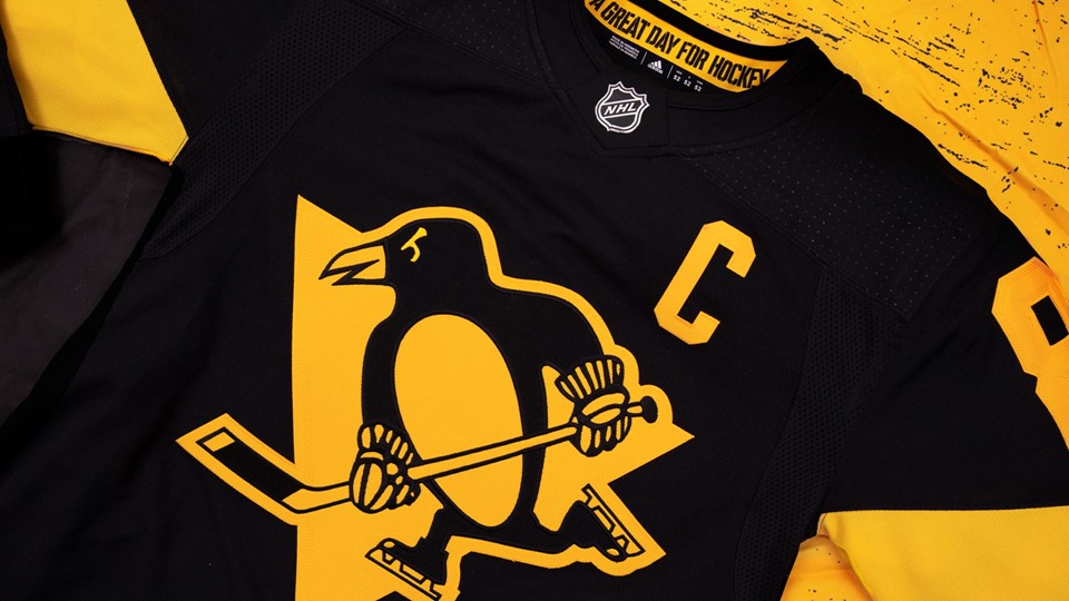 adidasHockey StadiumSeries Penguins