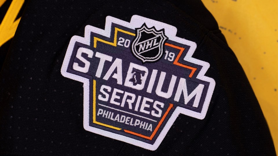 adidasHockey StadiumSeries Penguins
