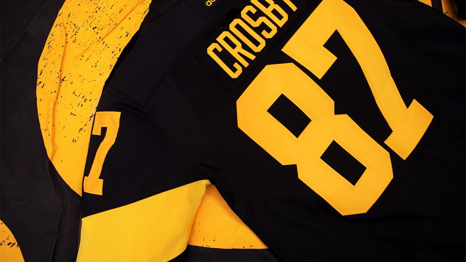 adidasHockey StadiumSeries Penguins