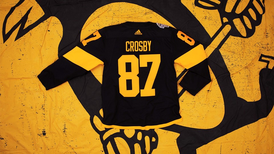 adidasHockey StadiumSeries Penguins