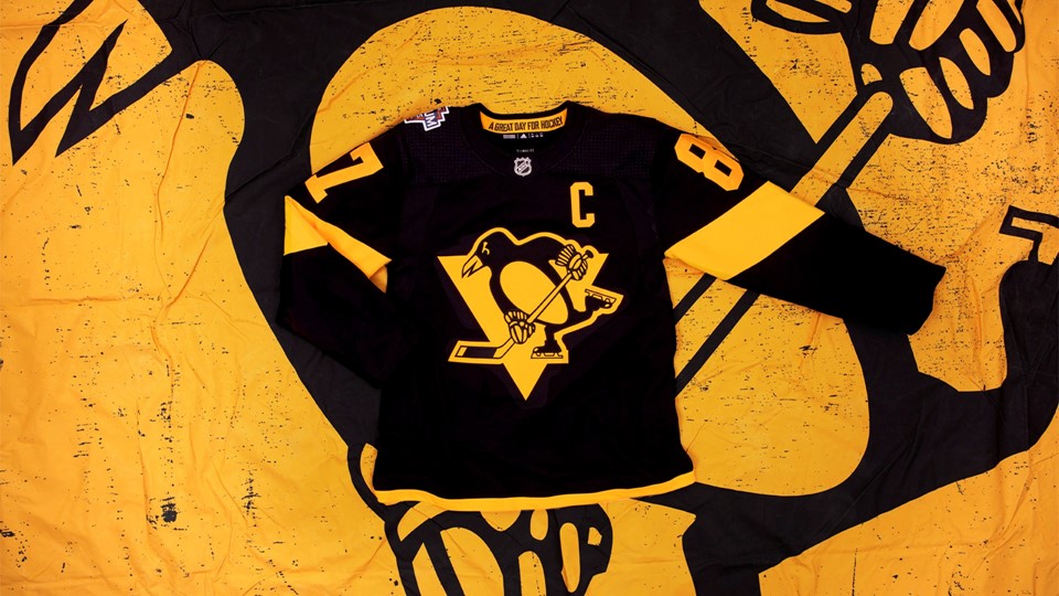 adidasHockey StadiumSeries Penguins