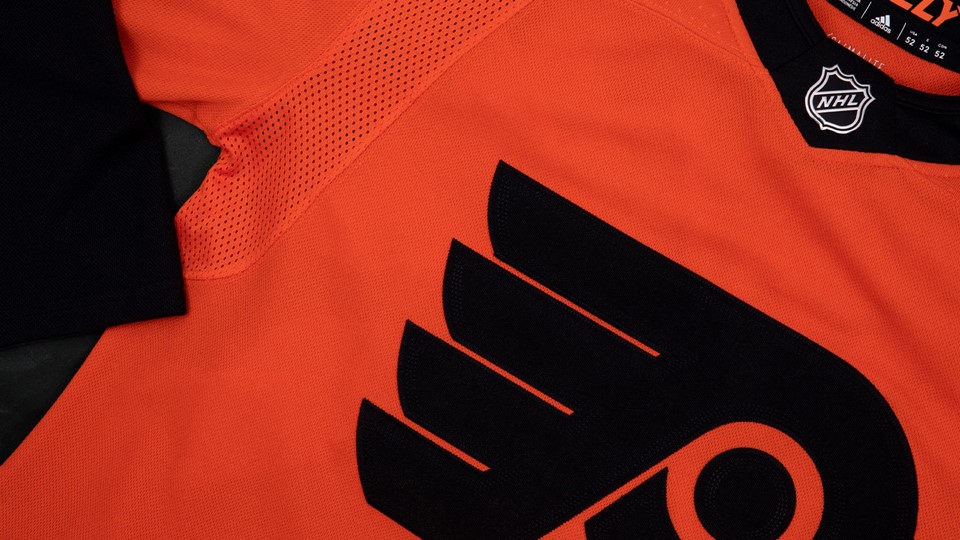 adidasHockey StadiumSeries Flyers