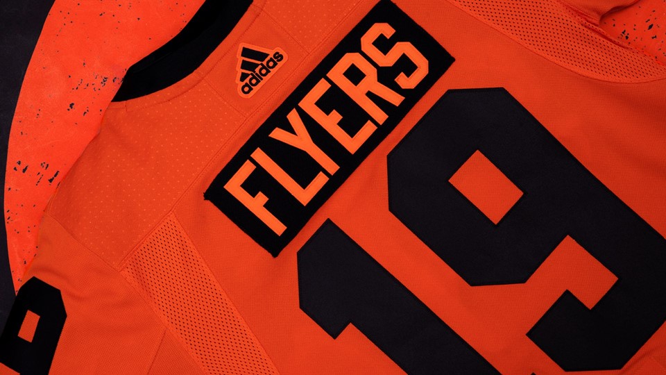adidasHockey StadiumSeries Flyers