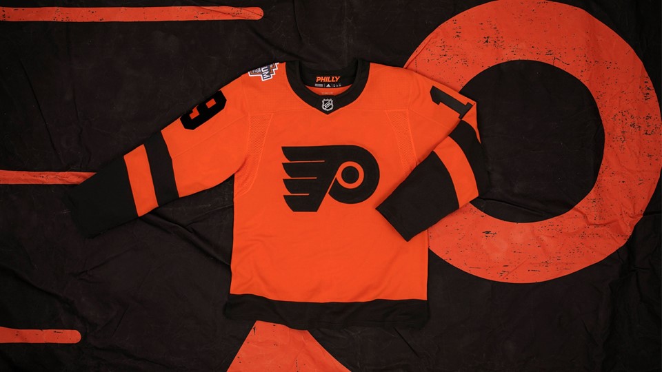 adidasHockey StadiumSeries Flyers