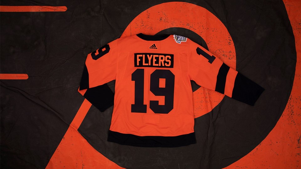 adidasHockey StadiumSeries Flyers