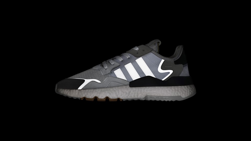 adidas Originals Nite Jogger Silhouette