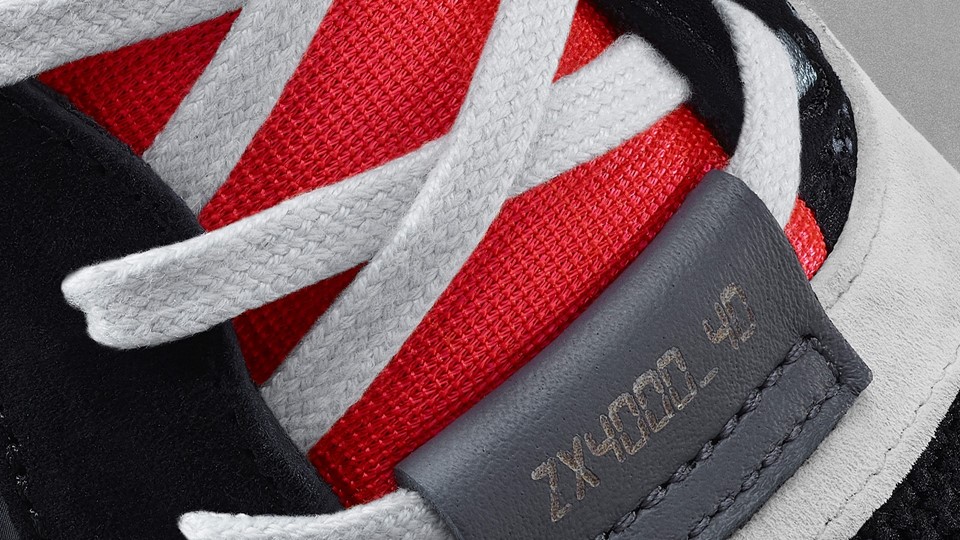 adidasOriginals SS19 - ZX 4000 4D - Detail - vertical