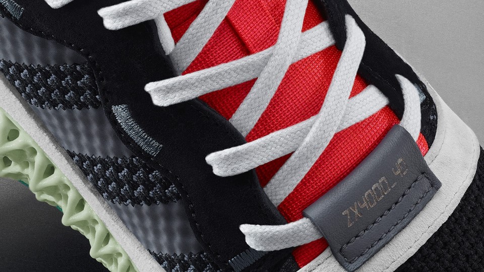 adidasOriginals SS19 - ZX 4000 4D - Detail - Horiz