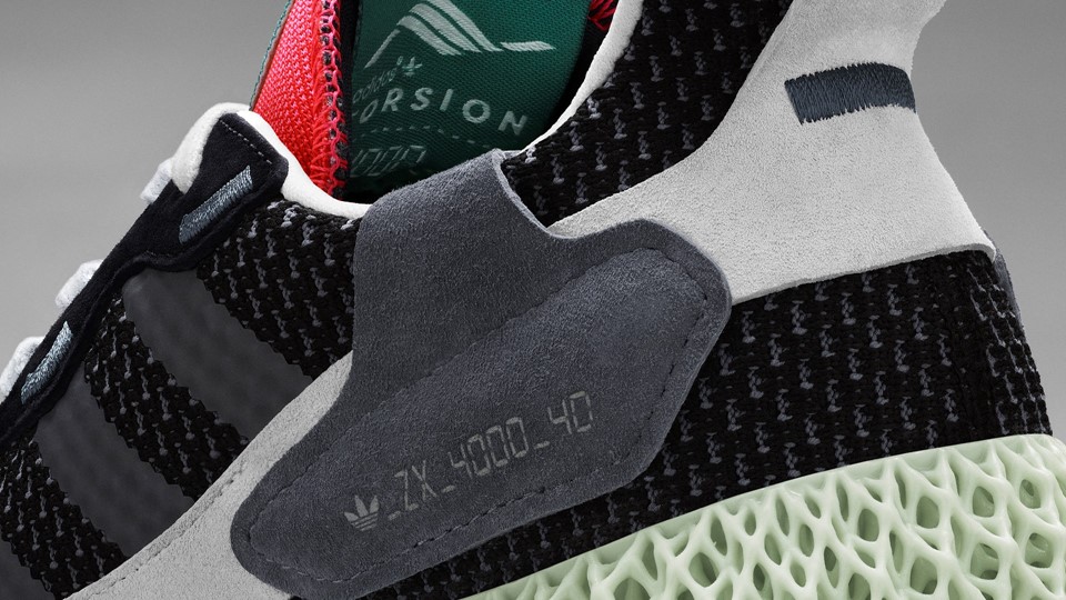 adidasOriginals SS19 - ZX 4000 4D - Detail - Horiz