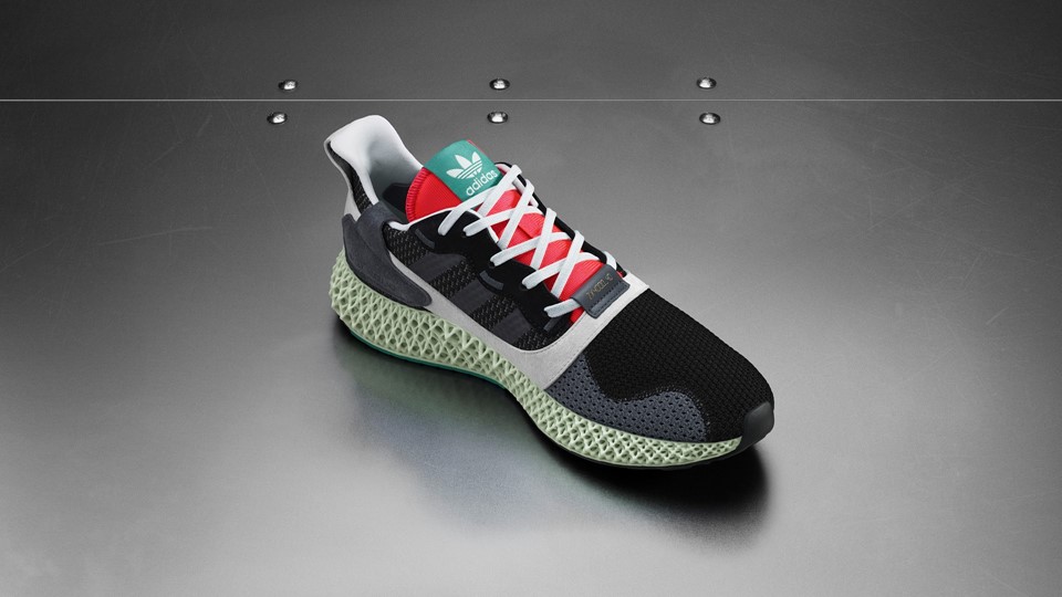 adidasOriginals SS19 - ZX 4000 4D - Angle