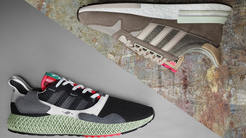 adidas Originals reveals special edition consortiums ZX 4000 4D and ZX 500 RM