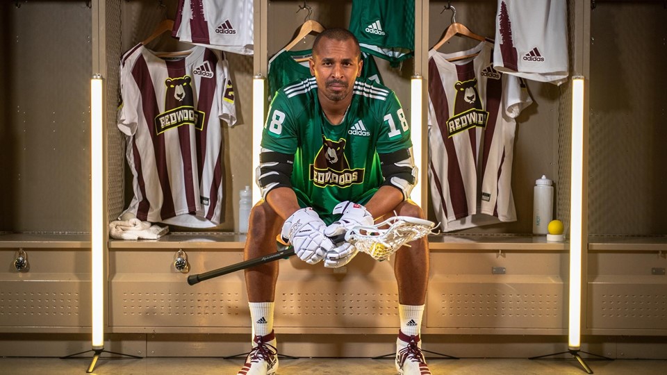 adidas Lacrosse - Redwoods