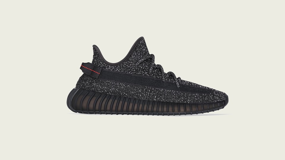 adidas KANYE WEST announce the YEEZY BOOST 350 V2 Black RF