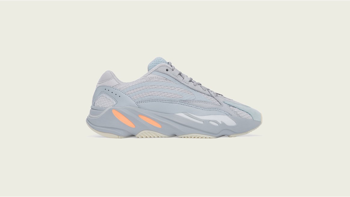 adidas KANYE WEST announce the YEEZY BOOST 700 V2 Inertia