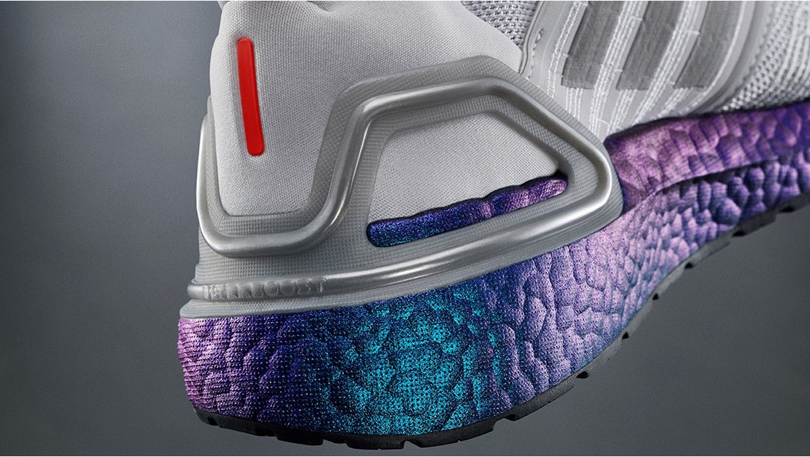 adidas Ultraboost 20 White Iridescent