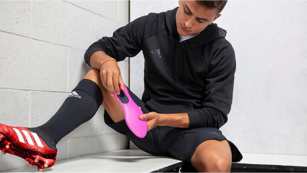 Paulo Dybala with adidas GMR