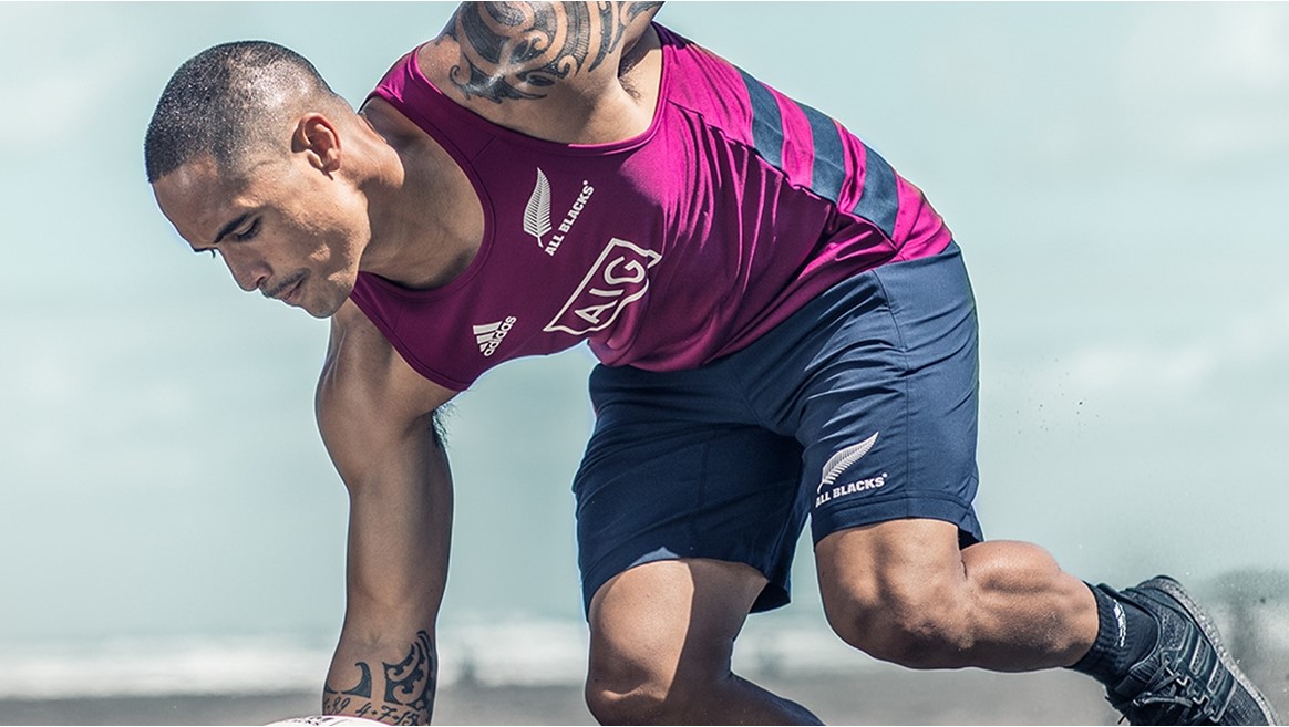 adidas and All Blacks New Training Range - PRIMEBLUE