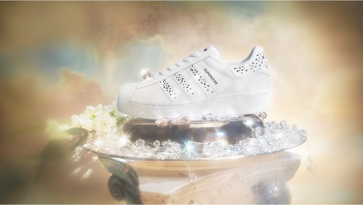 Adidas x shops swarovski superstar