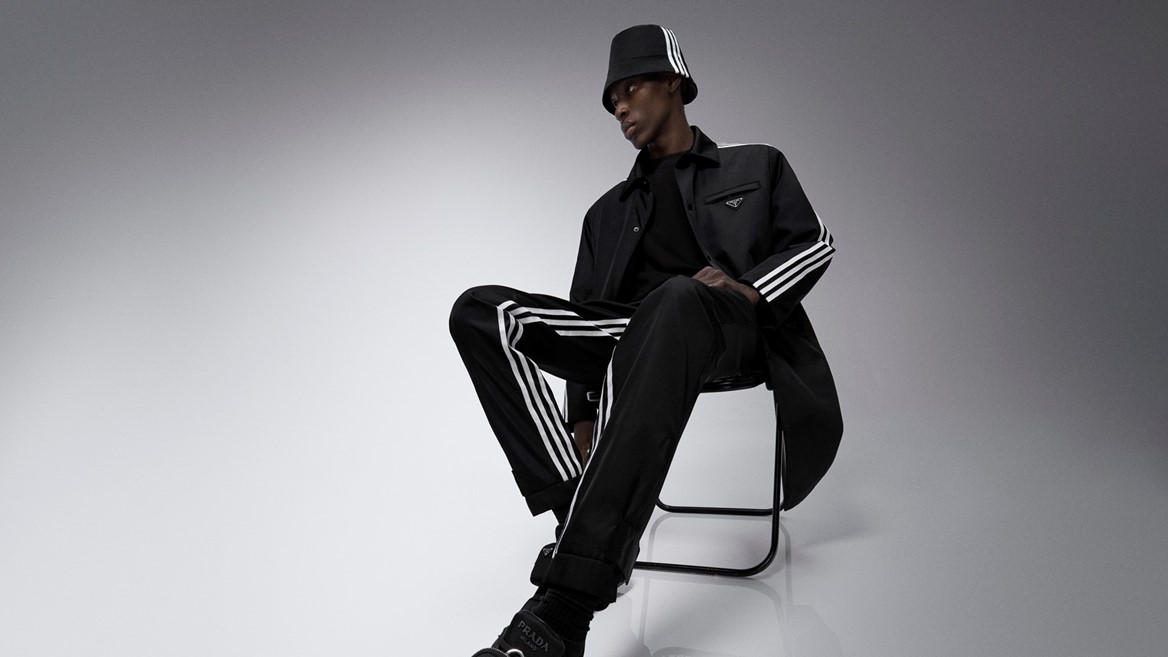 Prada adidas Look Book shot