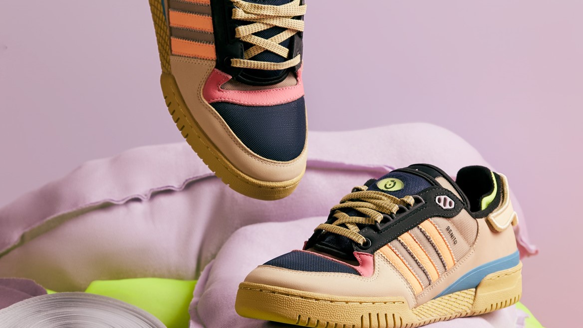 Bad Bunny x adidas Originals Forum PWR “Catch and Throw”
