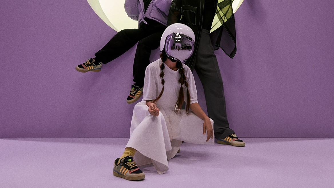 Bad Bunny x adidas Originals Forum PWR “Catch and Throw”