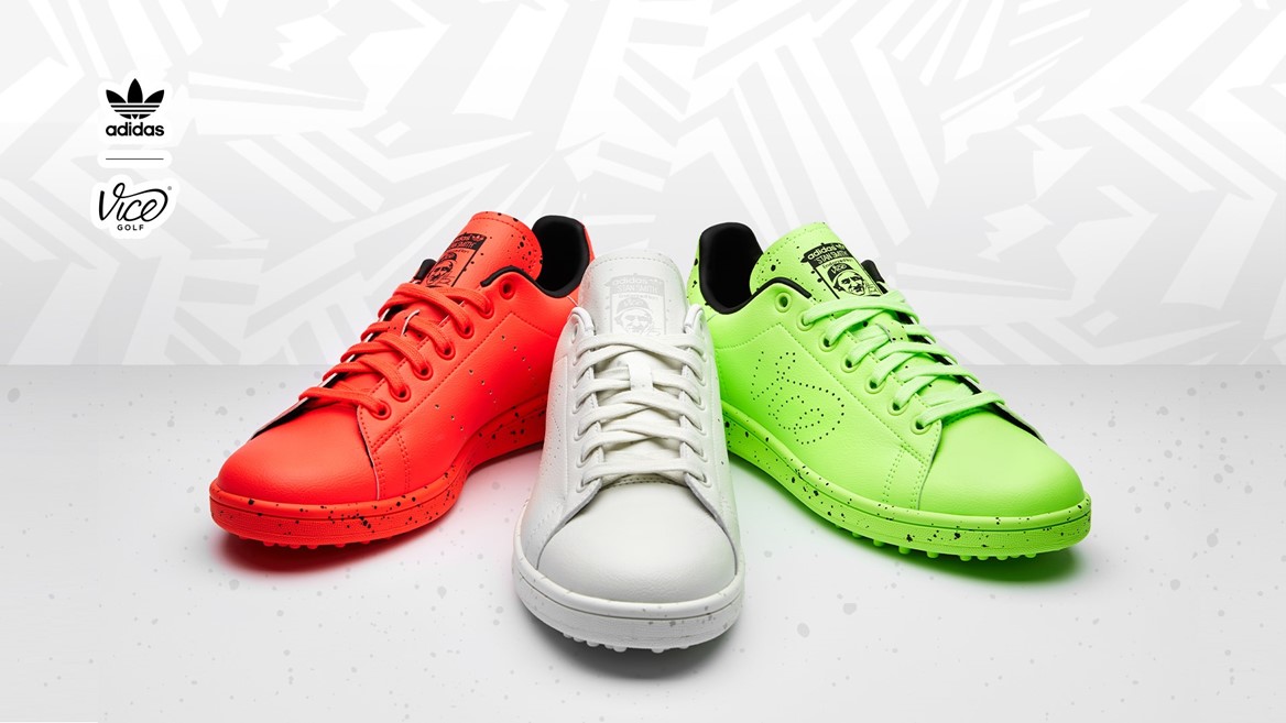 Limited Edition Stan Smith x Vice Golf Brings Bold Style to Iconic Footwear