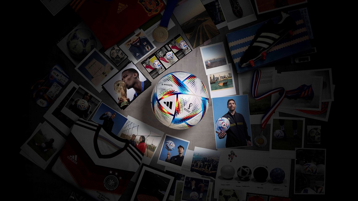 Al Rihla Official Match Ball Collage no copy